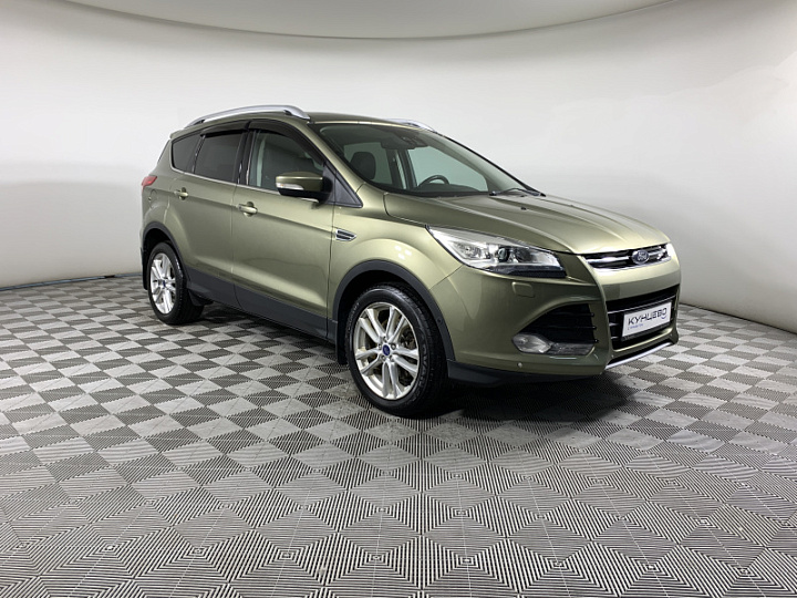 FORD Kuga 1.6, 2013 года, Автоматическая, Серо-зеленый