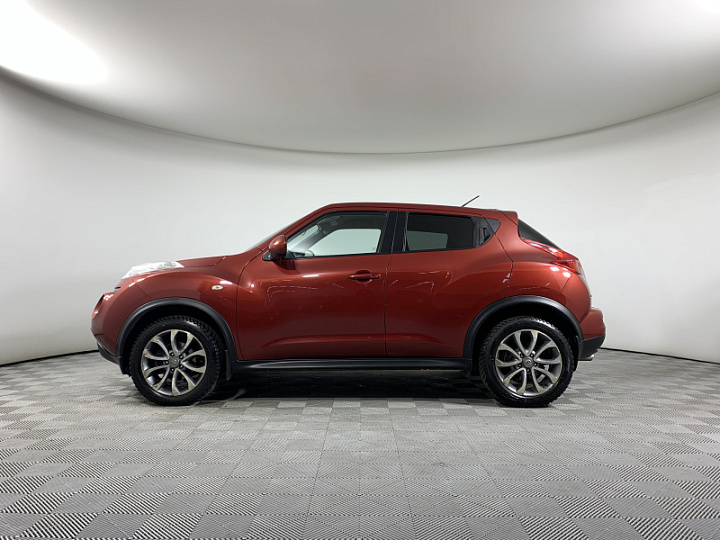 NISSAN Juke 1.6, 2013 года, Вариатор, КРАСНЫЙ