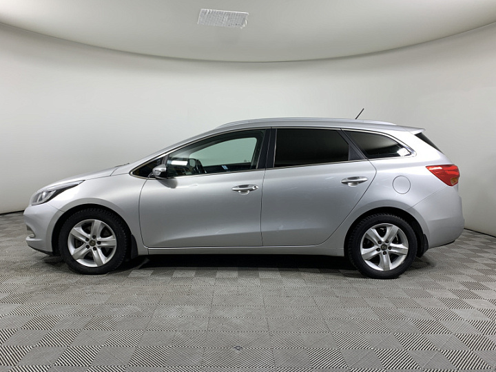 KIA Ceed 1.6, 2013 года, Автоматическая, Серебристый