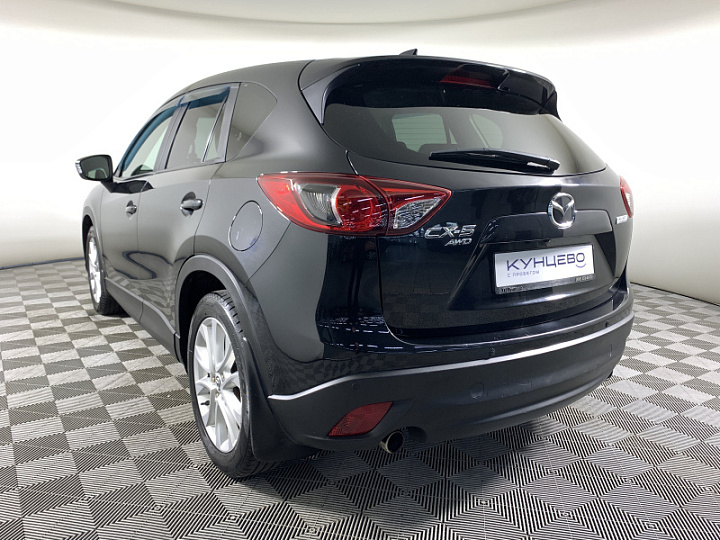 Mazda CX-5 2, 2012 года, Автоматическая, Черный