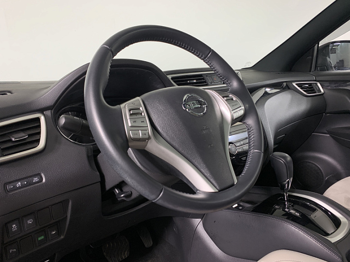 NISSAN Qashqai 2, 2017 года, Вариатор, СЕРЫЙ