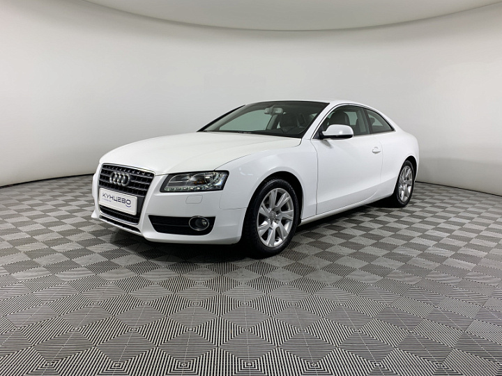 AUDI A5 1.8, 2011 года, Вариатор, БЕЛЫЙ