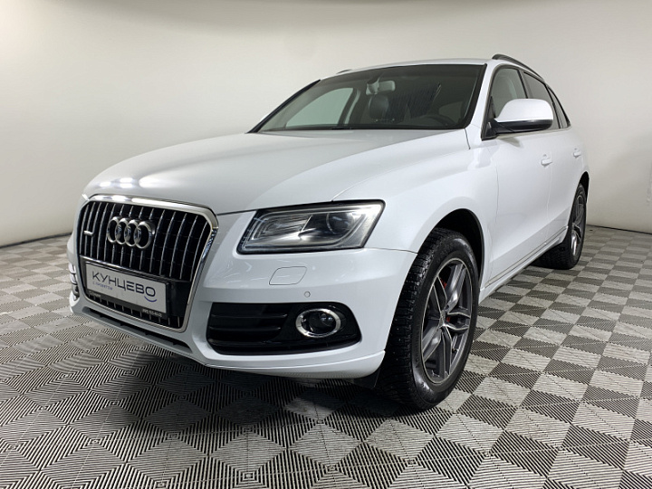 AUDI Q5 2, 2012 года, Автоматическая, БЕЛЫЙ