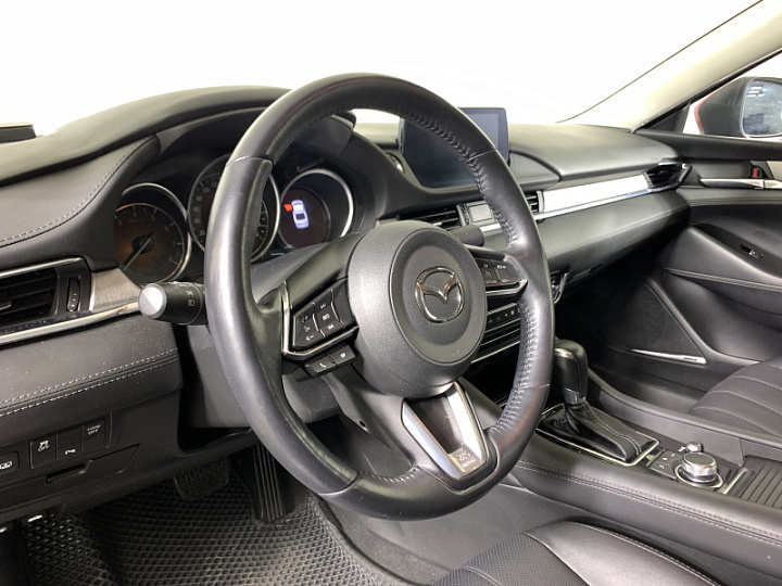 MAZDA 6 2, 2019 года, Автоматическая, КРАСНЫЙ