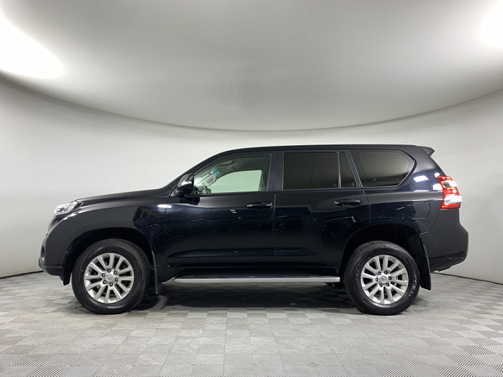 TOYOTA Land Cruiser Prado 3, 2014 года, Автоматическая, ЧЕРНЫЙ