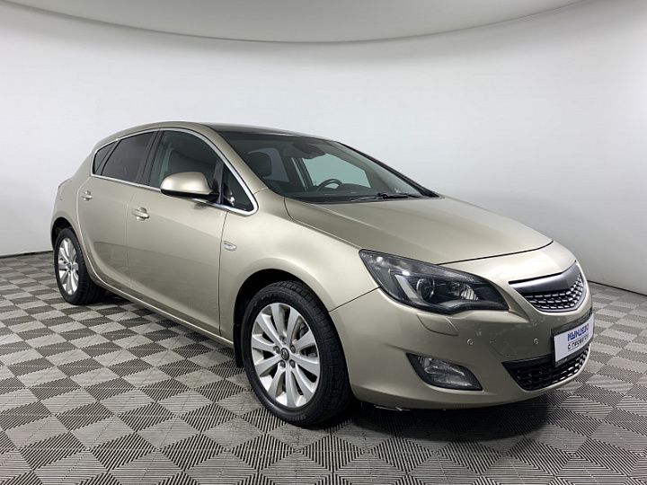 OPEL Astra 1.6, 2011 года, Автоматическая, БЕЖЕВЫЙ