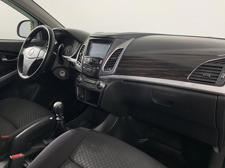 SSANGYONG Actyon 2, 2013 года, Механика, СЕРЫЙ