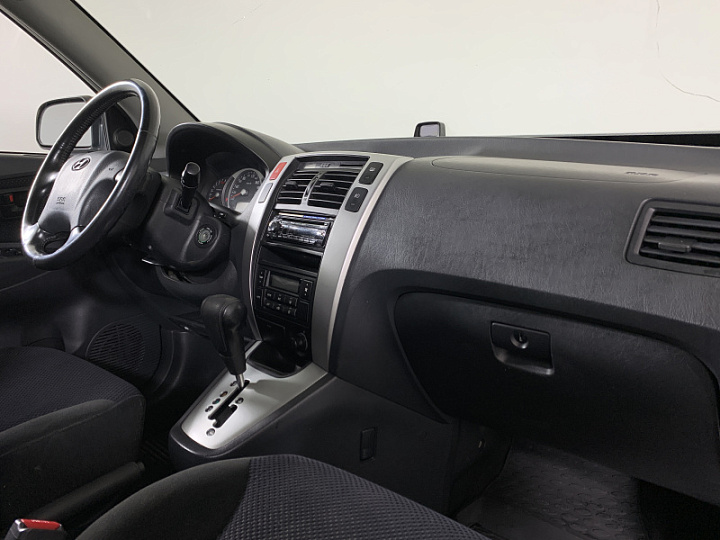 HYUNDAI Tucson 2, 2008 года, Автоматическая, Серебристый