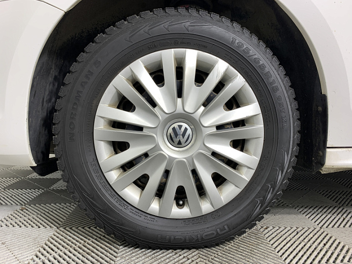 VOLKSWAGEN Jetta 1.4, 2014 года, Робот, БЕЛЫЙ