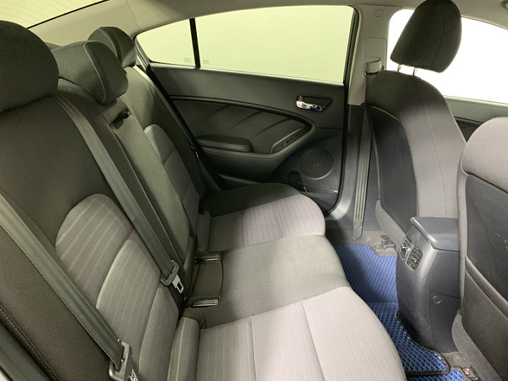 KIA Cerato 2, 2017 года, Автоматическая, СИНИЙ