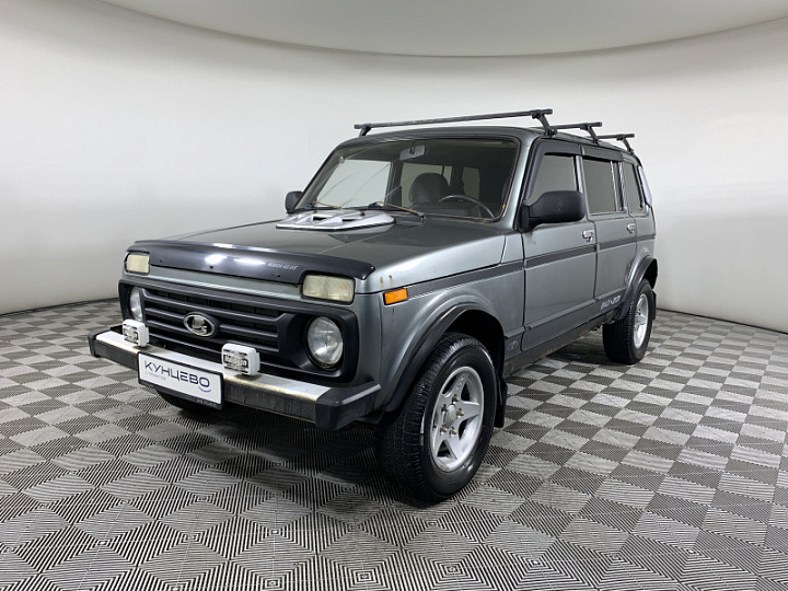 ВАЗ 2131 (4x4) «Нива» 1.7, 2007 года, Механика, Серо-зеленый