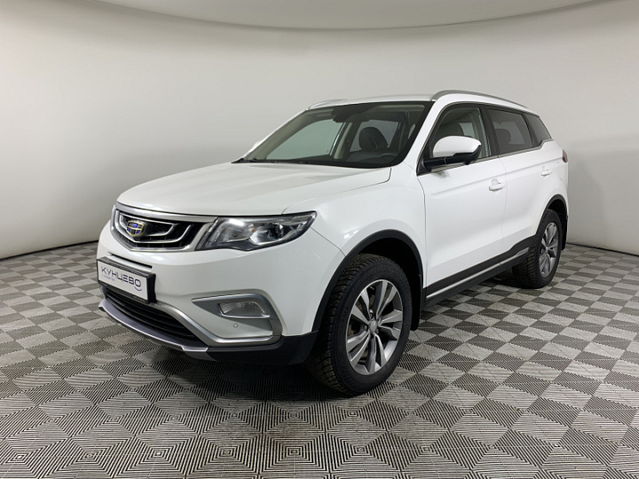 GEELY Atlas 2.4, 2020 года, Автоматическая, БЕЛЫЙ