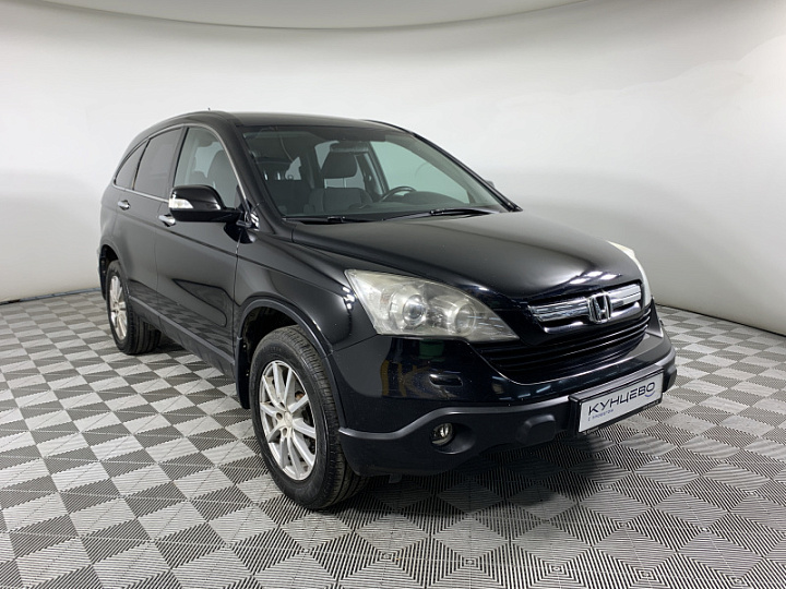 HONDA CR-V 2, 2008 года, Автоматическая, ЧЕРНЫЙ