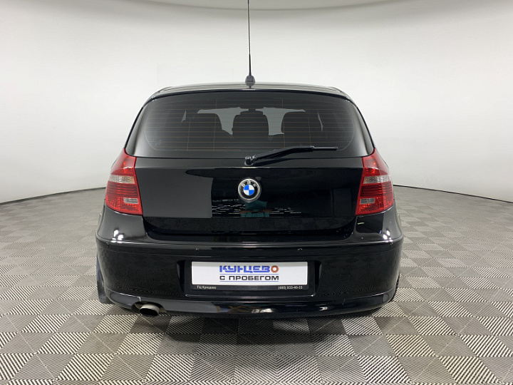 BMW 1 серии 1.6, 2008 года, Автоматическая, ЧЕРНЫЙ