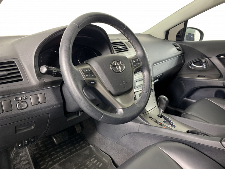 TOYOTA Avensis 1.8, 2010 года, Автоматическая, ЧЕРНЫЙ