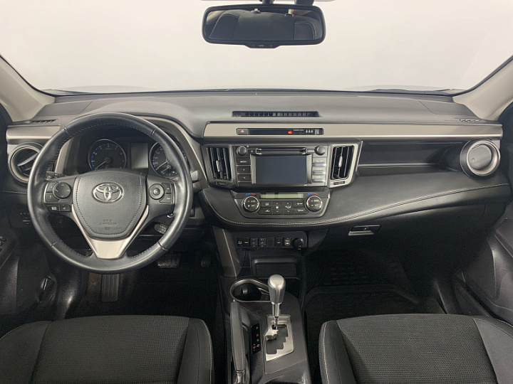TOYOTA RAV4 2, 2015 года, Вариатор, Серебристый