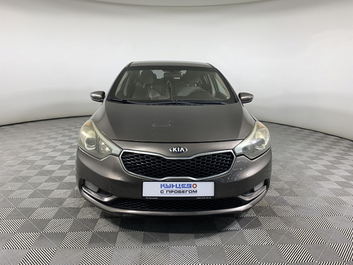 KIA Forte 1.8, 2014 года, Автоматическая, КОРИЧНЕВЫЙ