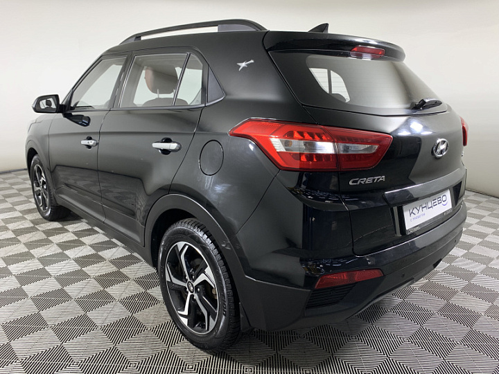 Hyundai Creta 2, 2020 года, Автоматическая, Черный