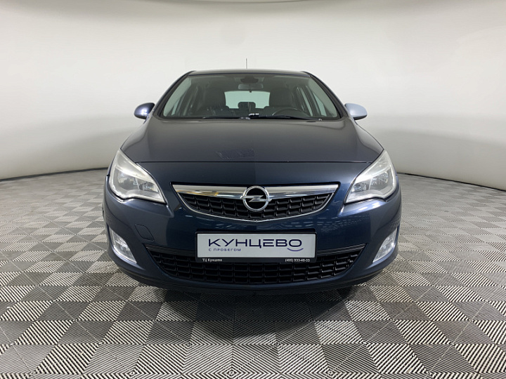 OPEL Astra 1.6, 2010 года, Механика, СИНИЙ