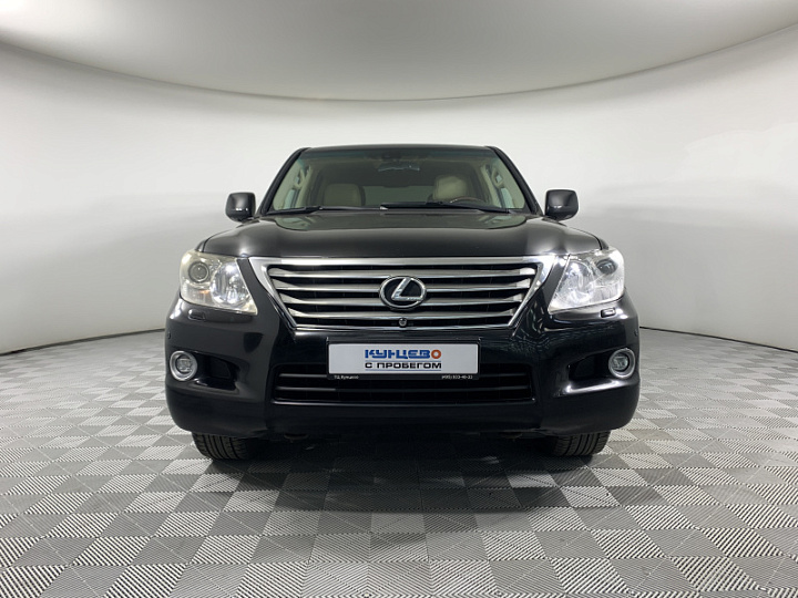 LEXUS LX 570 5.7, 2008 года, Автоматическая, ЧЕРНЫЙ