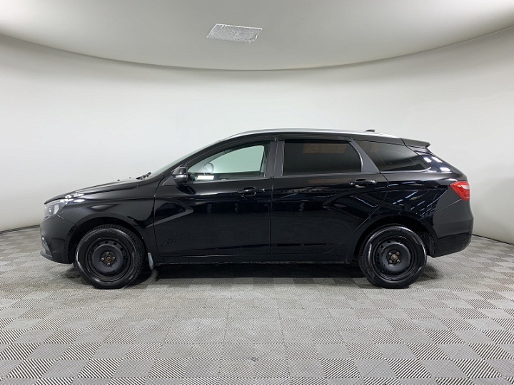 Lada Vesta 1.6, 2021 года, Вариатор, ЧЕРНЫЙ