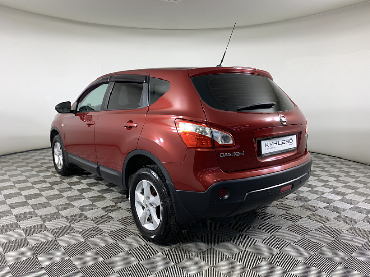NISSAN Qashqai 2, 2010 года, Вариатор, КРАСНЫЙ