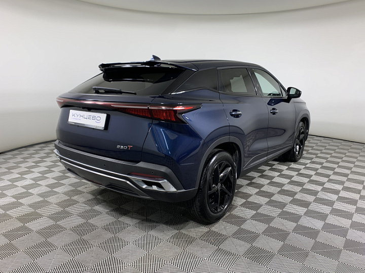 OMODA C5 1.5, 2022 года, Вариатор, СИНИЙ