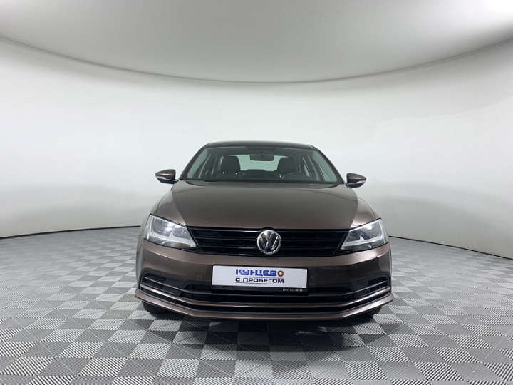 VOLKSWAGEN Jetta 1.4, 2018 года, Робот, КОРИЧНЕВЫЙ