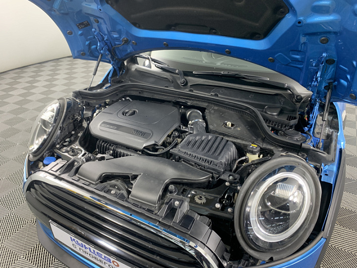 MINI Cooper 1.5, 2019 года, Автоматическая, Светло-голубой