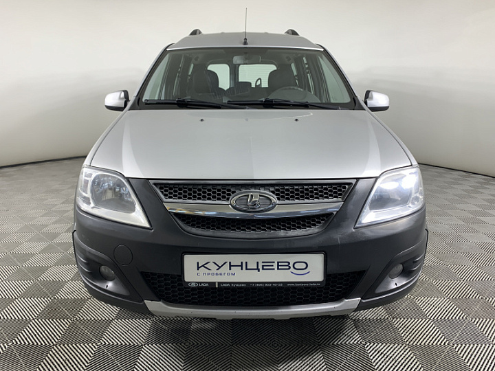 Lada Largus 1.6, 2018 года, Механика, Серебристый