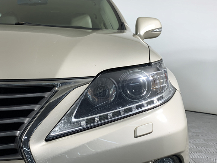 LEXUS RX 270 2.7, 2014 года, Автоматическая, БЕЖЕВЫЙ