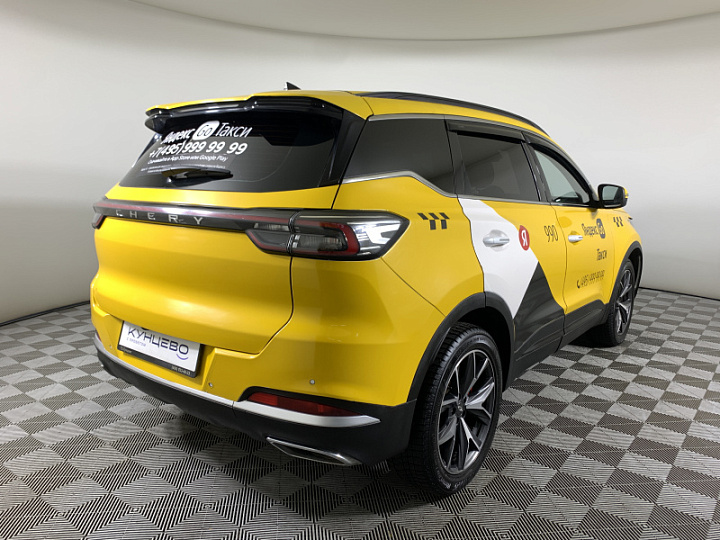 CHERY TIGGO 7 PRO MAX 1.6, 2024 года, Робот, ЖЕЛТЫЙ