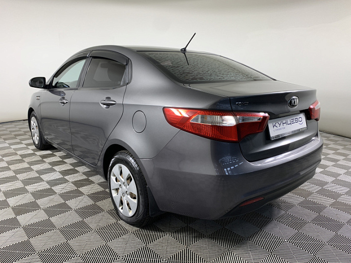 KIA Rio 1.4, 2014 года, Механика, ТЕМНО-СЕРЫЙ