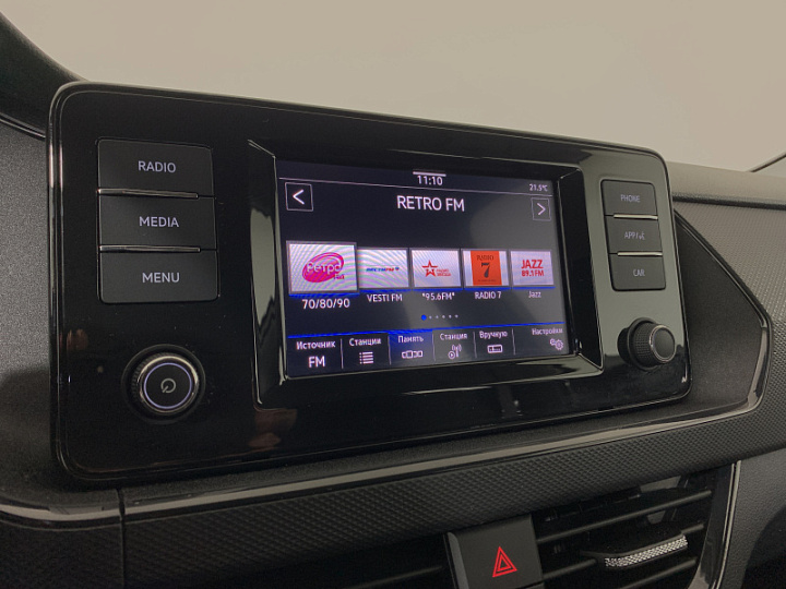 VOLKSWAGEN Polo 1.6, 2021 года, Автоматическая, БЕЛЫЙ