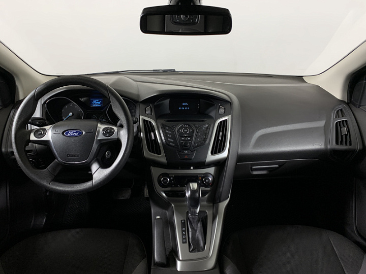 FORD Focus 1.6, 2014 года, Робот, Серебристый