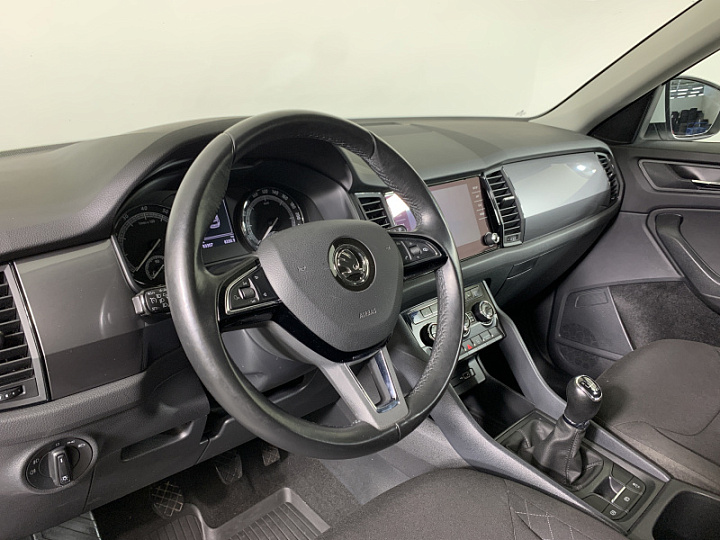 SKODA Kodiaq 1.4, 2018 года, Механика, БЕЛЫЙ
