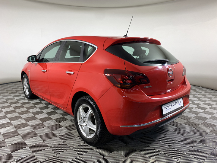 OPEL Astra 1.6, 2013 года, Автоматическая, КРАСНЫЙ