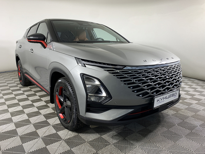 OMODA C5 1.6, 2023 года, Робот, Черно-Серый