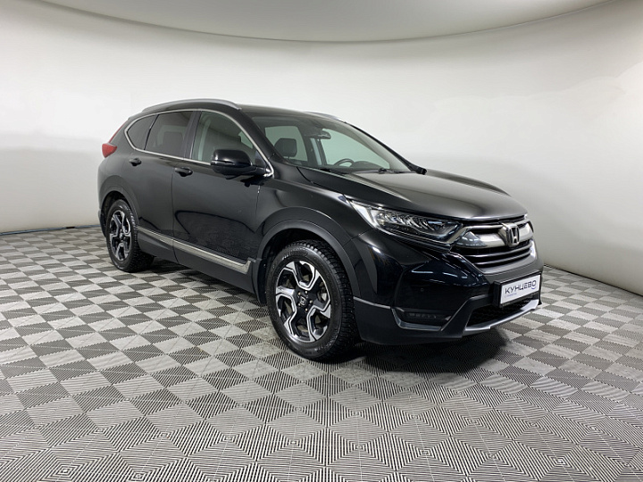 HONDA CR-V 2.4, 2017 года, Автоматическая, ЧЕРНЫЙ