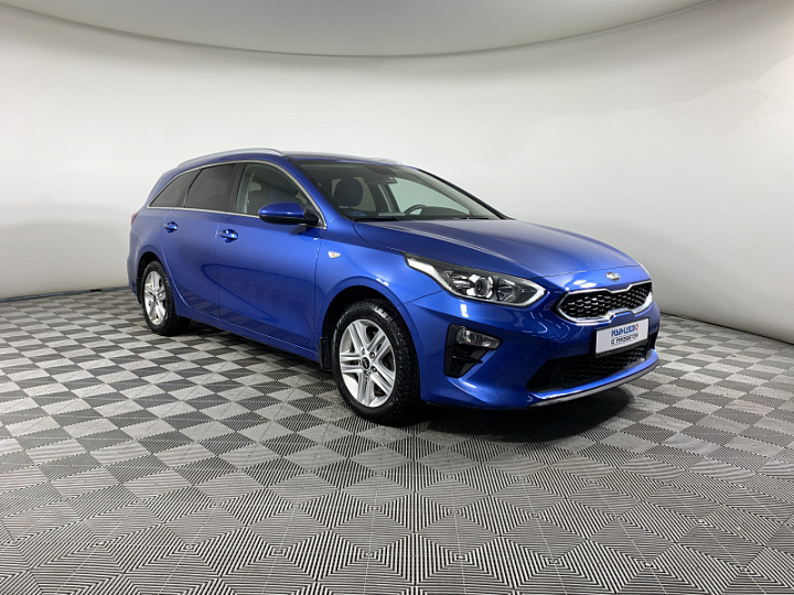 KIA Ceed 1.6, 2019 года, Автоматическая, СИНИЙ