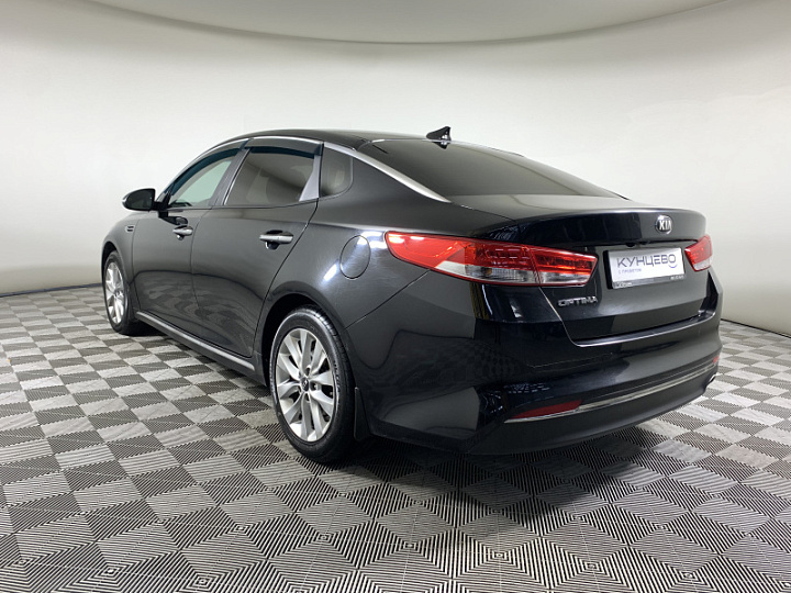 KIA Optima 2, 2017 года, Автоматическая, Черный