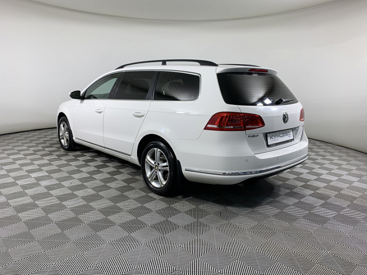 VOLKSWAGEN Passat 1.8, 2013 года, Робот, БЕЛЫЙ