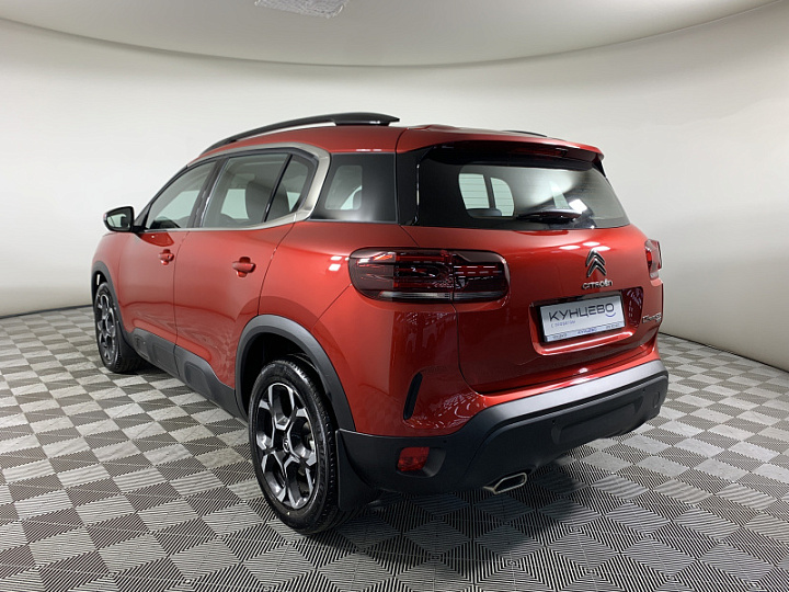 CITROEN C5 AIRCROSS 1.6, 2023 года, Автоматическая, КРАСНЫЙ