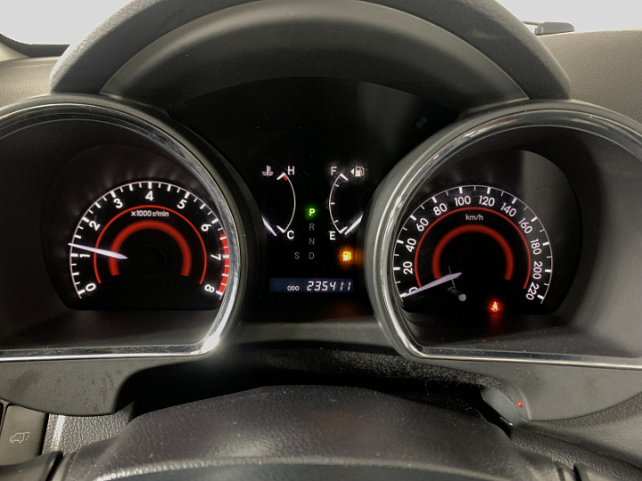 Toyota Highlander 3.5, 2012 года, Автоматическая, Серый