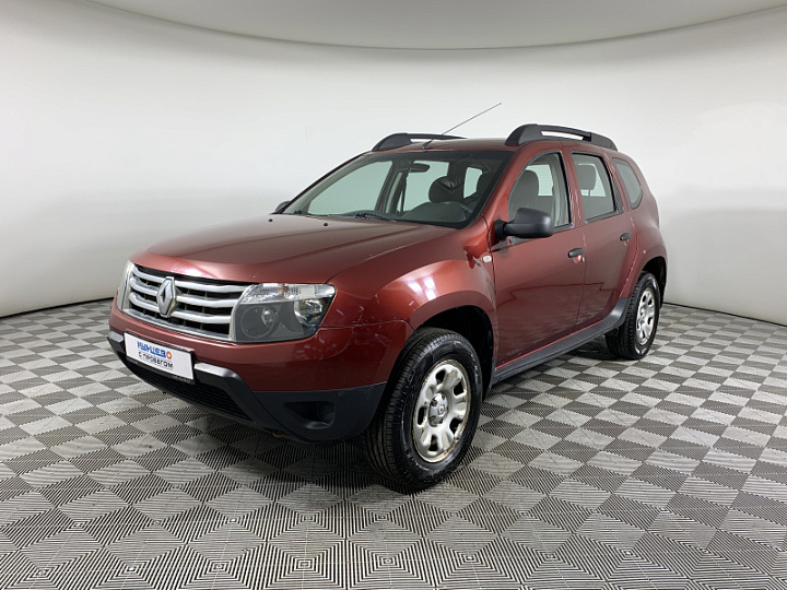 RENAULT Duster 1.6, 2012 года, Механика, КРАСНЫЙ