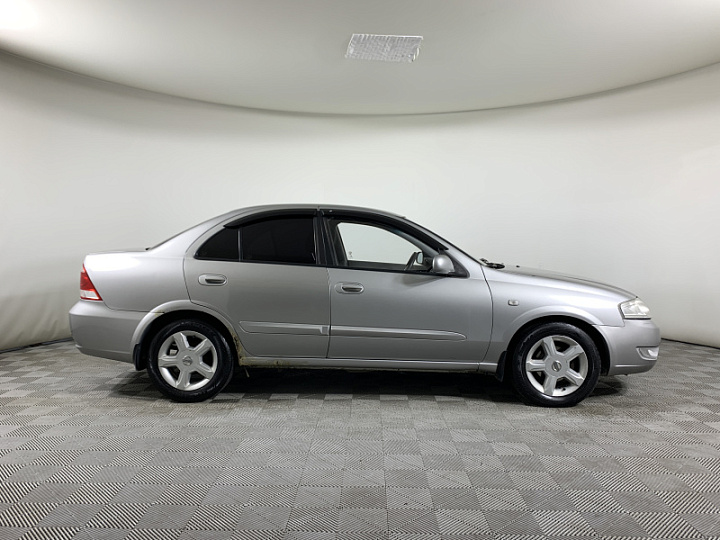 NISSAN Almera Classic 1.6, 2008 года, Автоматическая, Серебристый