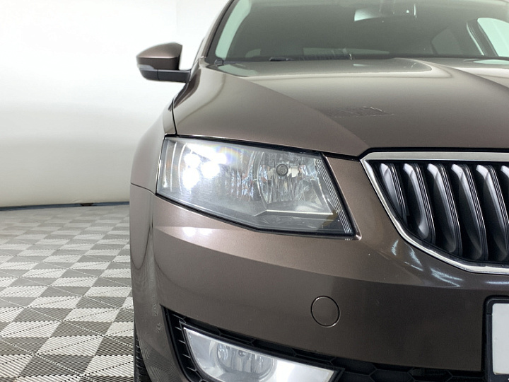 SKODA Octavia 1.6, 2016 года, Автоматическая, КОРИЧНЕВЫЙ