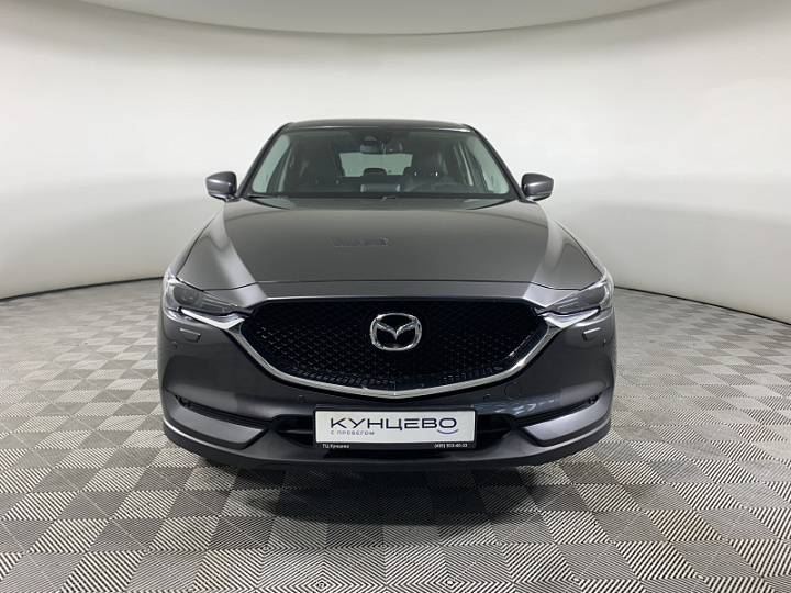 MAZDA CX-5 2, 2018 года, Автоматическая, ТЕМНО-СЕРЫЙ
