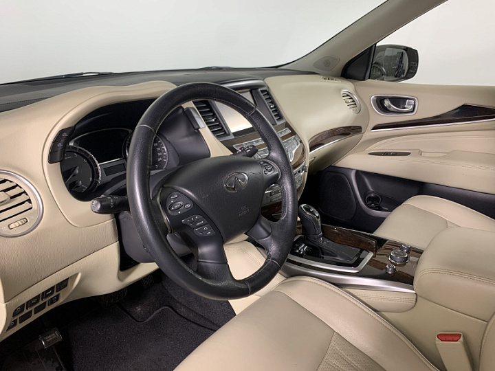 INFINITI QX60 3.5, 2017 года, Вариатор, ЧЕРНЫЙ