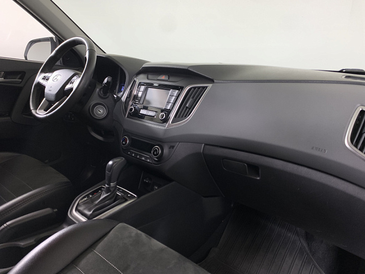 Hyundai Creta 2, 2021 года, Робот, Белый
